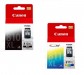 Canon Combo Pg 810 XL and Cl 811 XL Ink Cartridge Set of 2